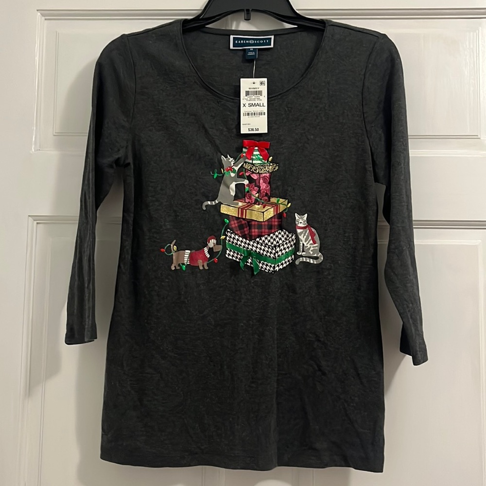 holiday shirt
